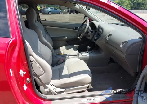 2006 Acura Rsx from USA, damaged, VIN JH4DC54826S011647